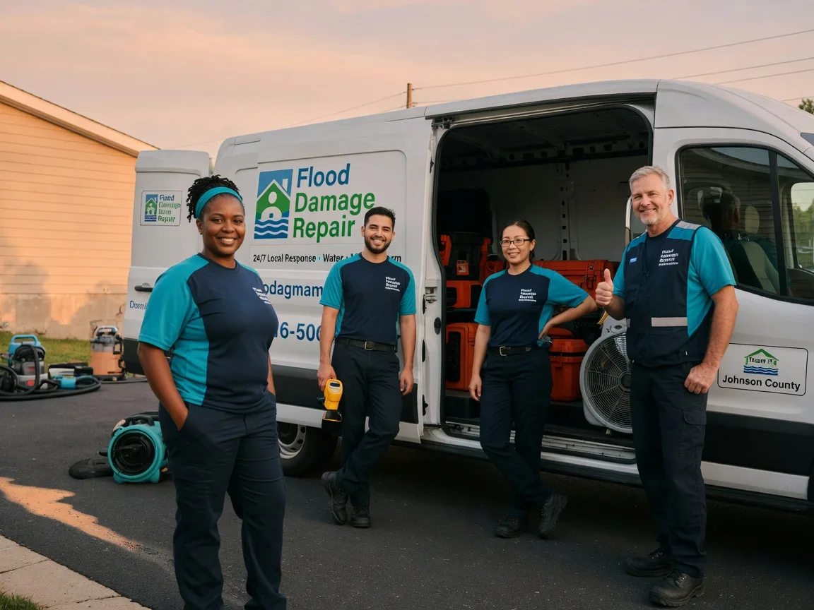 Water Damage Restoration company in Oacoma, SD